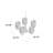 Aitkens 5 - Light Dimmable Chandelier