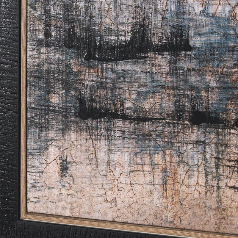 «Merge», toile encadrée par Morgan Mclaren, Merge I