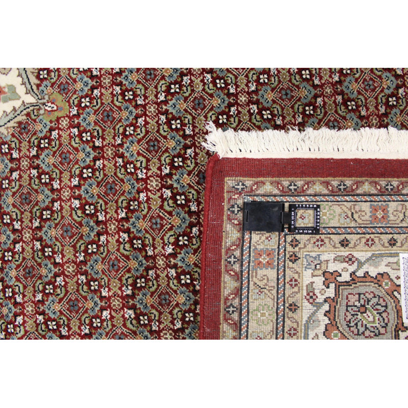 Oriental Area Rug in Red