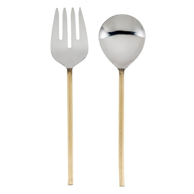 Stainless Steel Salad Servers