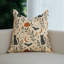 Housse de coussin d'Halloween fantôme et chat noir-137444060