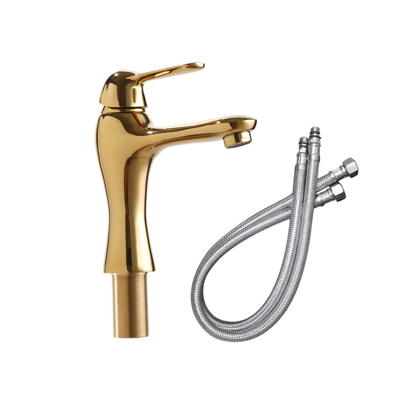 Single-handle Bathroom Faucet