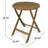 Rolston Round 2 - Person 26'' Long Bistro Set-1358933704