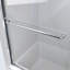 Porte de baignoire sans cadre 60 "x 55,38" Leter-28708084