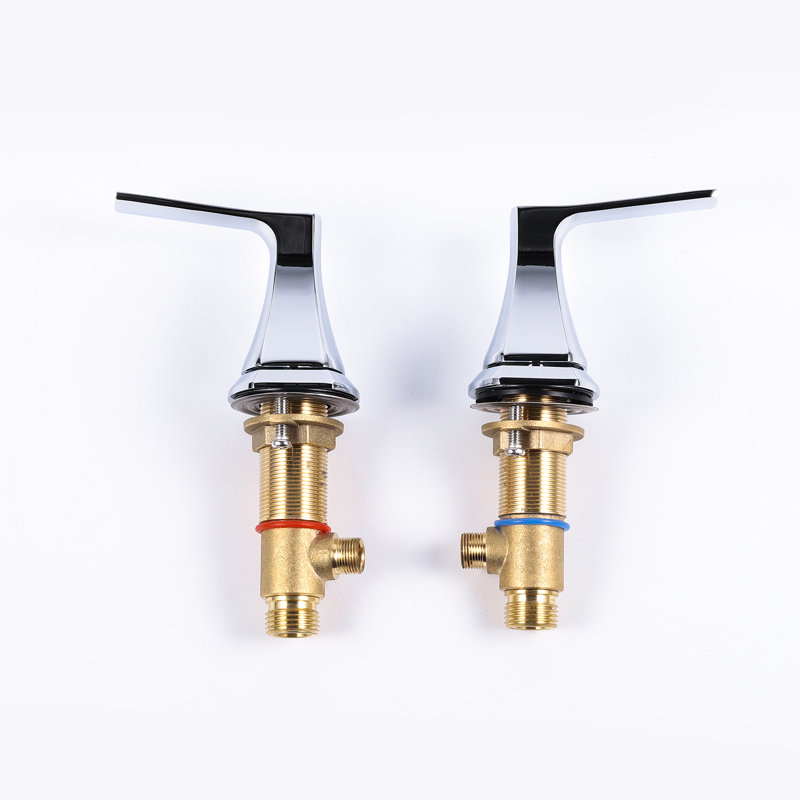 Lavatory Widespread Bathroom Faucet