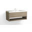 Modo 48" W Wall Mounted Single Bathroom Vanity-499787456-528966650-528966648