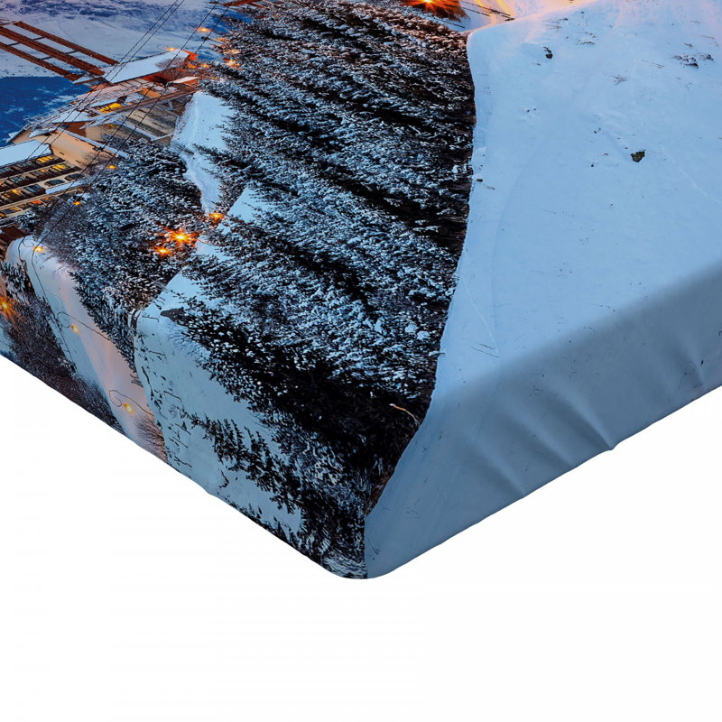 Microfiber Fitted Sheet, Twin Fitted Sheet
