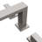 ZLINE Palisades Modern Widespread Bath Faucet in Brushed Nickel