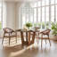 Amir 54'' Round Dining Table
