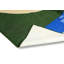 Tapis de jeu de baseball pour enfants Furnish My Place 710 | Salle de bain et salle de classe de la maternelle | Baseball rectangle au sol | Revêtement en caoutchouc antidérapant | Vert-2127171440