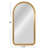 Clarksdale Iron Arch Wall Mirror