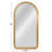 Clarksdale Iron Frame Arch Mirror