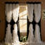Rideaux occultant pour chambre à coucher - Rideaux de fenêtre transparents à double couche avec obscurcissement et intimité, style princesse chic, 2 panneaux par paquet-832647526-832647572