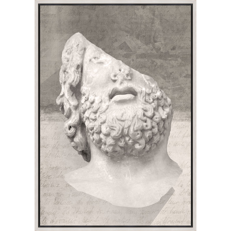 Greek Statue IV Print by David Brown, Image Brush Gel, 36.75" H x 25.75" W