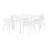 6-Person Outdoor Rectangular Dining Set-140028966