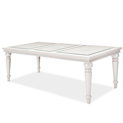 Table de salle à manger extensible Glimmering Heights
