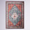 Tapis oriental beige / bleu Sonia