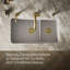Cairn Smart Divide 33-1/2" Undermount Kitchen Sink-1067917679