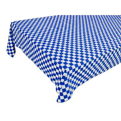 Checkerboard Print Tablecloths