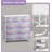  9 Drawers Dresser with Steel Frame and Wood Top-1171872331