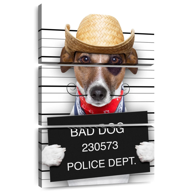 Brampt Bad Dog Mugshot