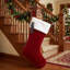 Chaussette de Noël géante matelassée 5 pi