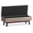 Owen 48"W Upholstered Storage Ottoman with Lift Top and Solid Wood Legs-1765813471