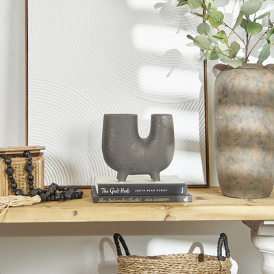 Vase de table en grès Iro