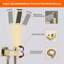 Douche murale complète avec valve brute-63805819