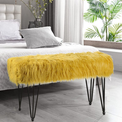 Keilia Upholstered Ottoman