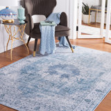 Ziebarth 190 M/W S/R Area Rug In Green / Gray
