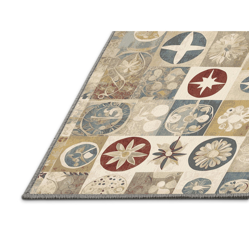 Sleek Glow Rug, Round 6'
