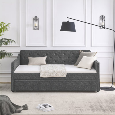 Giankarlo Upholstered Platform Bed