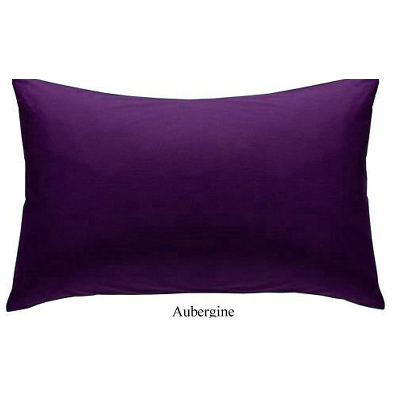 Javere Pillowcase - Set of 2, AuburgIne