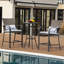 Table de bar 23,6 po