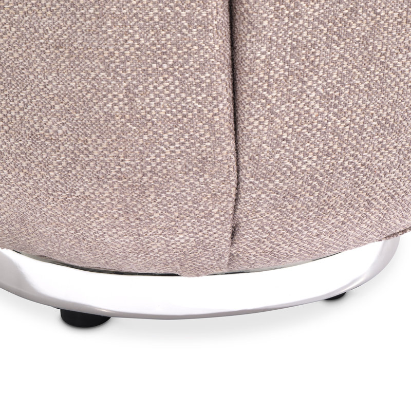 Table d'appoint Lucca - Argent
