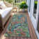 Malchow Washable Abstract Area Rug 