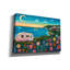  «Twilight At The Seaside» par Doron David, art mural sur toile, 26 po x 18 po