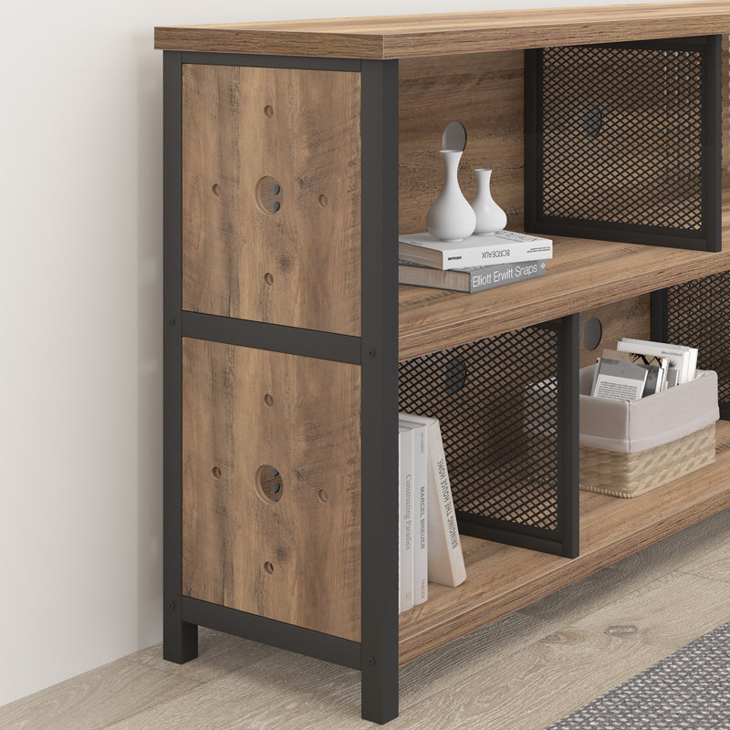 Bookcase, Rustic Oak