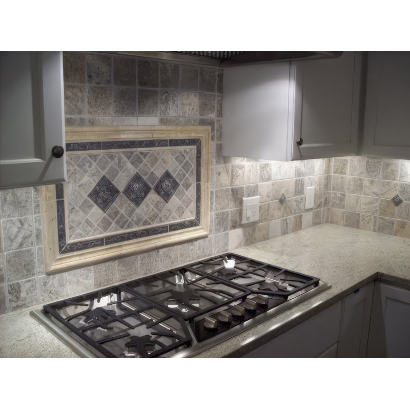 4" x 4" Travertine Wall & Floor Tile