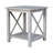 Rossitano Solid Wood End Table