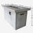 Concrete Propane/Natural Gas Outdoor Fire Pit Table-533792466