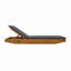 Outdoor Recliner with Water-Resistant Lounge Cushion-762837468