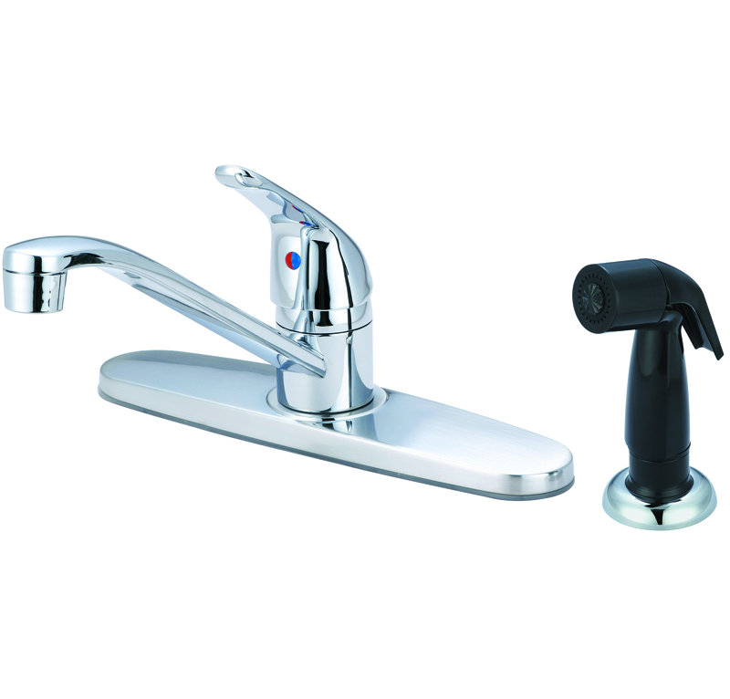 Olympia Faucets Kitchen Faucet, Chrome