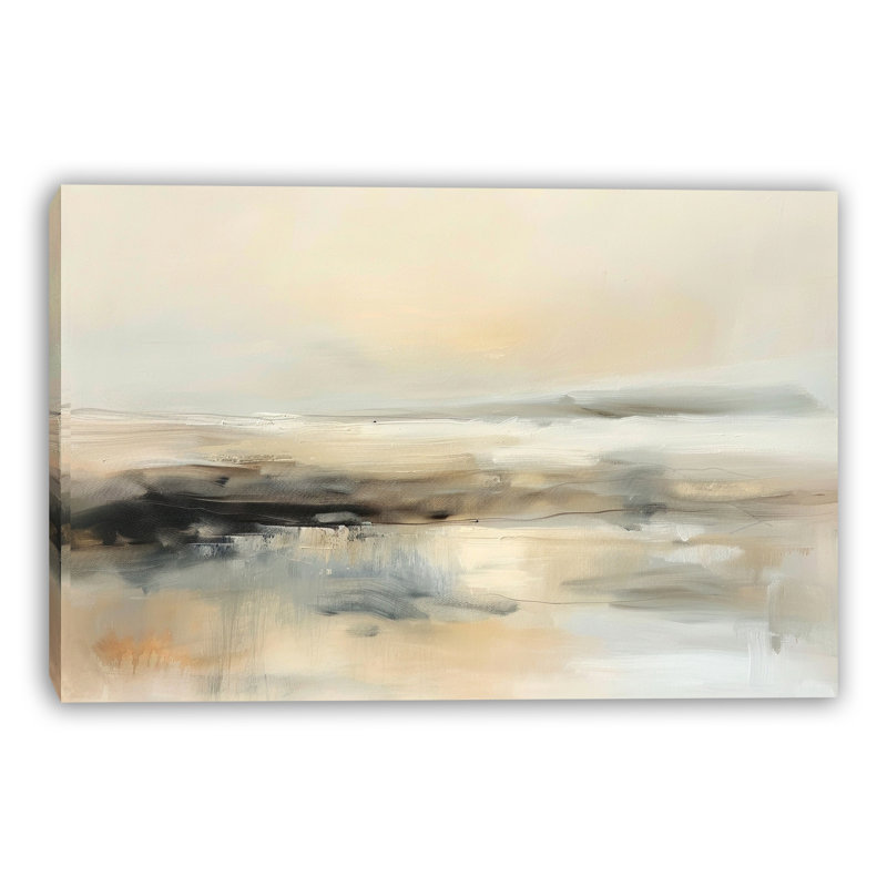 «Still Meadow Lake», art mural sur toile tendue, H 24 po x l 36 po x P 1,5 po