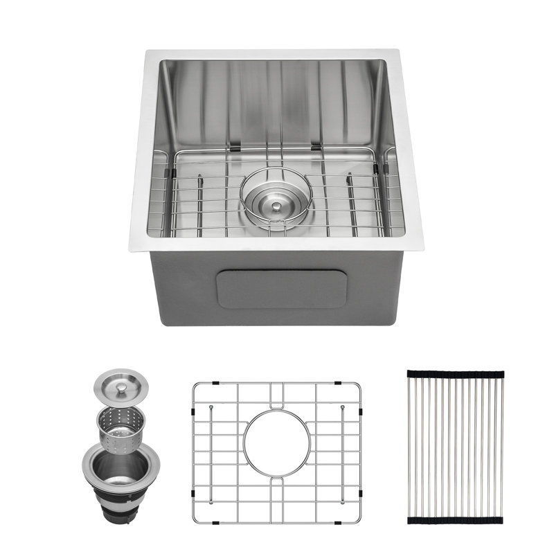 Évier de cuisine encastré de haute qualité pour les cuisines modernes et durables