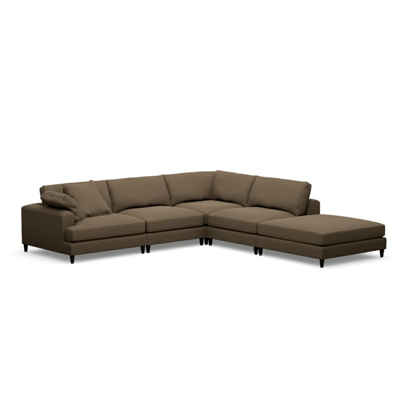 Tamara Chaise Sectional, Grande 120935, Java