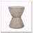 Outdoor LightWeight Concrete Side Table