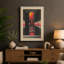 Figure Under Arch Industrial - Wrapped Canvas-1655148166-1655148209