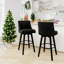 Tabouret de bar et de comptoir pivotant Malakeh-194081669-200796772